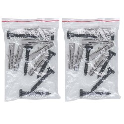 Wöller WS-13 12 inç Uyumlu Siyah Metal Duvar Hoparlör Sehpası - 2