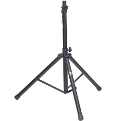 Wöller WS-14 Vidalı Yükseklik Ayarlı Siyah Kabin Hoparlör Standı - Wöller