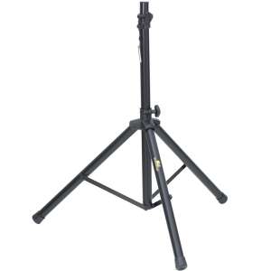 Wöller WS-14 Vidalı Yükseklik Ayarlı Siyah Kabin Hoparlör Standı - 1