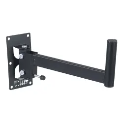 Wöller WS-15 15 inç Uyumlu Siyah Metal Duvar Hoparlör Sehpası - 1