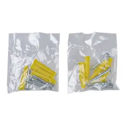 Wöller WS-15 15 inç Uyumlu Siyah Metal Duvar Hoparlör Sehpası - 2