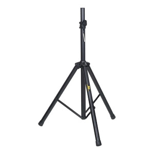 Wöller WS-16 Vidalı Yükseklik Ayarlı Siyah Kabin Hoparlör Standı - Wöller