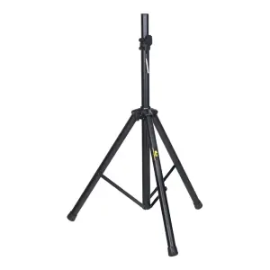 Wöller WS-16 Vidalı Yükseklik Ayarlı Siyah Kabin Hoparlör Standı - 1