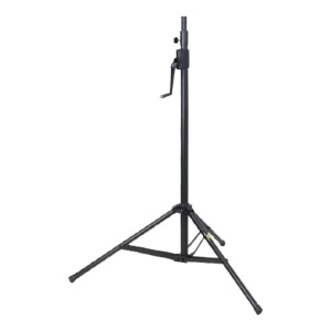 Wöller WS-18 Kaldıraçlı Dişli Sistemli Siyah Kabin Hoparlör Standı - Wöller