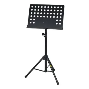 Wöller WS-19 Çevirmeli Yükseklik Ayarlı Siyah Nota Sehpası - 1