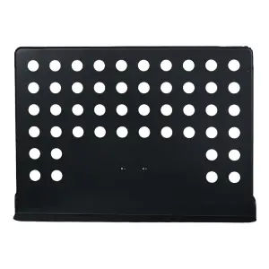 Wöller WS-19 Çevirmeli Yükseklik Ayarlı Siyah Nota Sehpası - 3