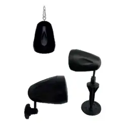 Wöller WSS-654S 4 inç Hat Trafolu Dış Mekan Hoparlör - Wöller