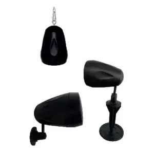 Wöller WSS-654S 4 inç Hat Trafolu Dış Mekan Hoparlör - 1