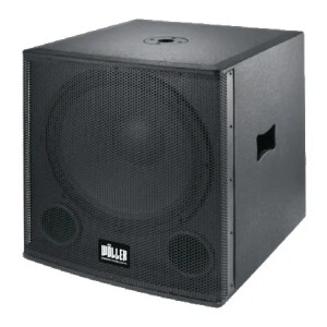 Wöller WSUB-15 15” Aktif Subbass Hoparlör (800W) - Wöller