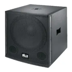 Wöller WSUB-18 18 inç Aktif Subbass Hoparlör (1000W) - Wöller