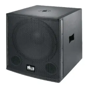 Wöller WSUB-18 18” Aktif Subbass Hoparlör (1000W) - 1