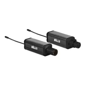 Wöller WT-7 UHF Şarj Edilebilir Sinyal Aktarıcı Seti - 1