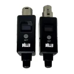 Wöller WT-7 UHF Şarj Edilebilir Sinyal Aktarıcı Seti - 2