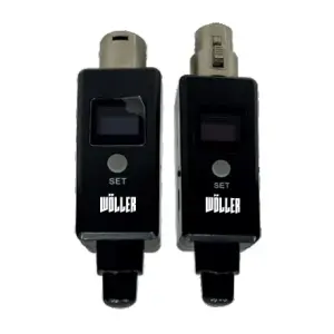 Wöller WT-7 UHF Şarj Edilebilir Sinyal Aktarıcı Seti - 2