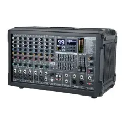 Wöller WUX-10P 10 Kanal 2x750W Power Mikser - Wöller