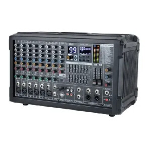 Wöller WUX-10P 10 Kanal 2x750W Power Mikser - Wöller