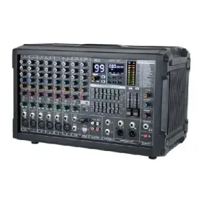 Wöller WUX-10P 10 Kanal 2x750W Power Mikser - 1