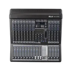 Wöller WX-12PRO 12 Kanallı Bluetooth ve USB Destekli Deck Mikser - Wöller