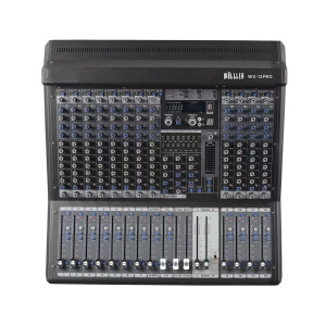 Wöller WX-12PRO 12 Kanallı Bluetooth ve USB Destekli Deck Mikser - Wöller
