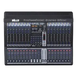 Wöller WX-16PRO 16 Kanallı Bluetooth ve USB Destekli Deck Mikser - Wöller
