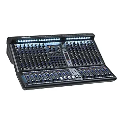 Wöller WX-16PRO 16 Kanallı Bluetooth ve USB Destekli Deck Mikser - Wöller