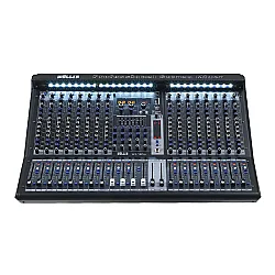 Wöller WX-16PRO 16 Kanallı Bluetooth ve USB Destekli Deck Mikser - 3
