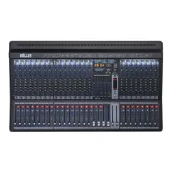 Wöller WX-24PRO 24 Kanallı Bluetooth ve USB Destekli Deck Mikser - Wöller