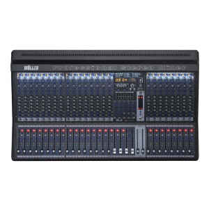 Wöller WX-24PRO 24 Kanallı Bluetooth ve USB Destekli Deck Mikser - Wöller