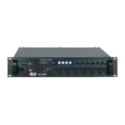 Wöller WZ-6800 100V Hat Trafolu Mikser Amplifikatör - Wöller