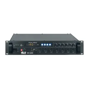 Wöller WZ-6800 100V Hat Trafolu Mikser Amplifikatör - 1