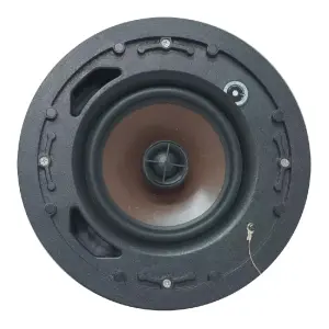Work Pro C PRO 6 6.5” İki Yollu Tavan Hoparlörü (30W/8 Ohm – 100V Hat Uyumlu) - 3
