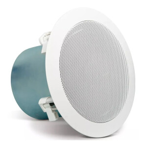 Work Pro IC 611 T 6.5″ İki Yollu Tavan Hoparlörü (30W/8 Ohm – 100V Hat Uyumlu) - Work Pro