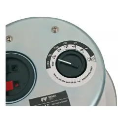 Work Pro IC 611 T 6.5″ İki Yollu Tavan Hoparlörü (30W/8 Ohm – 100V Hat Uyumlu) - 4