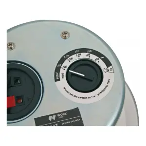 Work Pro IC 611 T 6.5″ İki Yollu Tavan Hoparlörü (30W/8 Ohm – 100V Hat Uyumlu) - 4