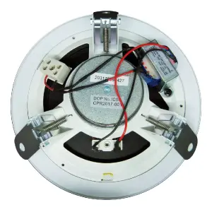 Work Pro IC 6520/54 6.5” EN 54-24 Sertifikalı Tavan Hoparlörü (20W/100V Hat Uyumlu) - 3