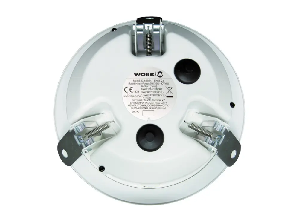 Work Pro IC 656/54 Tavan Tipi Hoparlör - 4