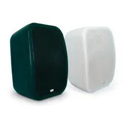 Work Pro NEO 4 4 inç İki Yollu Pasif Hoparlör (30W/8 Ohm – 100V Hat Uyumlu, IP54, Beyaz) - Work Pro