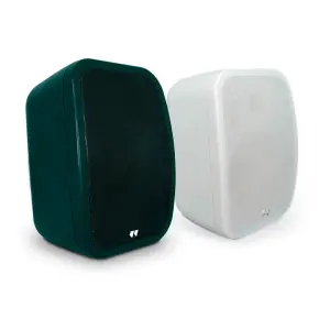 Work Pro NEO 4 4″ İki Yollu Pasif Hoparlör (30W/8 Ohm – 100V Hat Uyumlu, IP54, Beyaz) - 1