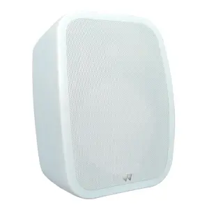 Work Pro NEO 4 4″ İki Yollu Pasif Hoparlör (30W/8 Ohm – 100V Hat Uyumlu, IP54, Beyaz) - 3