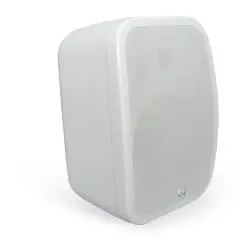 Work Pro NEO 5 5.25″ İki Yollu Pasif Hoparlör (40W/8 Ohm – 100V Hat Uyumlu, IP54, Beyaz) - 3