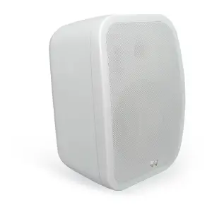 Work Pro NEO 5 5.25″ İki Yollu Pasif Hoparlör (40W/8 Ohm – 100V Hat Uyumlu, IP54, Beyaz) - 3