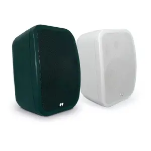Work Pro NEO 6 6.5″ İki Yollu Pasif Hoparlör (60W/8 Ohm – 100V Hat Uyumlu, IP54, Beyaz) - 1