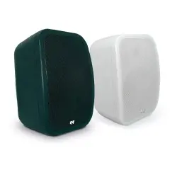 Work Pro NEO 6 6.5″ İki Yollu Pasif Hoparlör (60W/8 Ohm – 100V Hat Uyumlu, IP54, Siyah) - 1