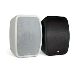 Work Pro NEO 8 8″ İki Yollu Pasif Hoparlör (70W/8 Ohm – 100V Hat Uyumlu, IP54, Siyah) - 1