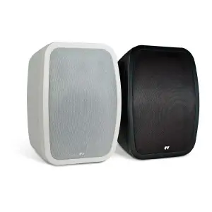 Work Pro NEO 8 8″ İki Yollu Pasif Hoparlör (70W/8 Ohm – 100V Hat Uyumlu, IP54, Beyaz) - 1