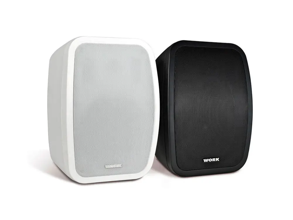 Work Pro NEO 8 IP Duvar Tipi Hoparlör (Beyaz - Çift) - Work Pro