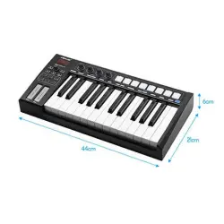 Worlde Blue Whale 25 Tuş Midi Klavye - 2