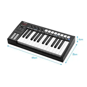 Worlde Blue Whale 25 Tuş Midi Klavye - 2