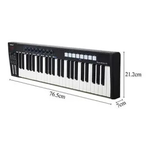 Worlde Blue Whale 49 Tuş Midi Klavye - 4