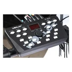 Worlde D-M80 Dijital Bateri - 3